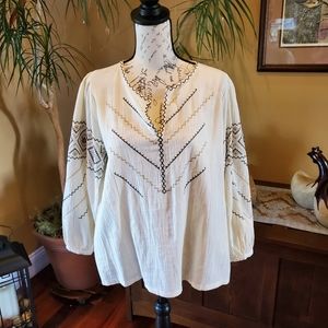 Madewell Boho Blouse